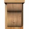 Ekena Millwork Carmel Rough Sawn Corbel w/Backplate, Western Red Cedar, 8"W x 8"D x 12"H COR08X08X12CAR01RWR - alternate 4